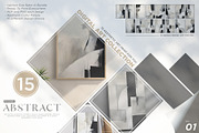 Abstract minimalist  Modern Painting, a Decorative Illustration by Vibrand Studio (Thumbnail 5 of 11)