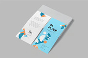 DL Size Flyer Mockups, an Advertising Mockup by megostudi0 (Thumbnail 5 of 7)