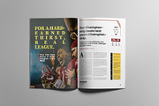 The Best Sports Magazine, a Magazine Template by Swayang (Thumbnail 6 of 23)