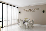 Cafe or Restaurant Wall Mockup, a Product Mockup by Ayy (Thumbnail 10 of 15)