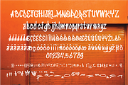 Cruel Machine, a Handwritten Font by Hello Good Studio (Thumbnail 5 of 6)