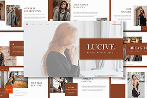 Lucive - Powerpoint Template