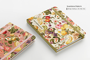 Summer Vintage Fruit Pattern, a Pattern Graphic by Yello_illustration (Thumbnail 5 of 16)