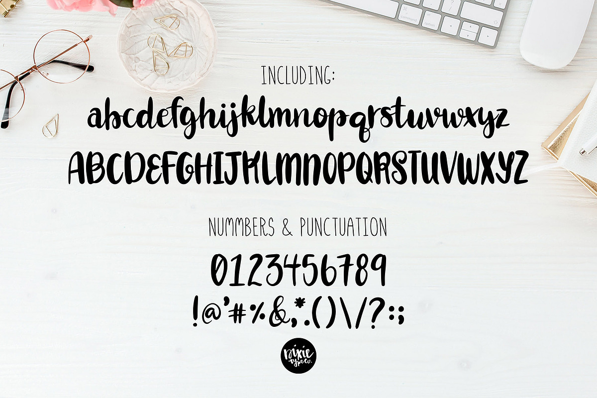 LAGUNA BEACH bold script font preview 2