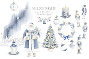Silent Night - Christmas Collection, an Object Illustration by studioequinox (Thumbnail 5 of 6)