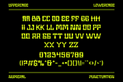 Vexrun – Modern Futuristic Font, a Handwritten Font by overlaytemplates (Thumbnail 4 of 5)