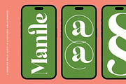 Manile Vintage Modern Bold Serif, a Serif Font by timelesstype.co (Thumbnail 14 of 20)
