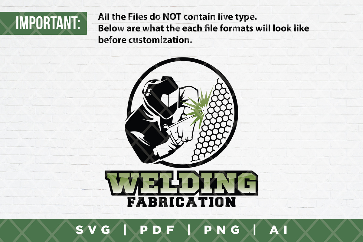 Industrial Metal Welding Logo, a Branding & Logo Template by Guavanaboy (Photo 2 of 3)
