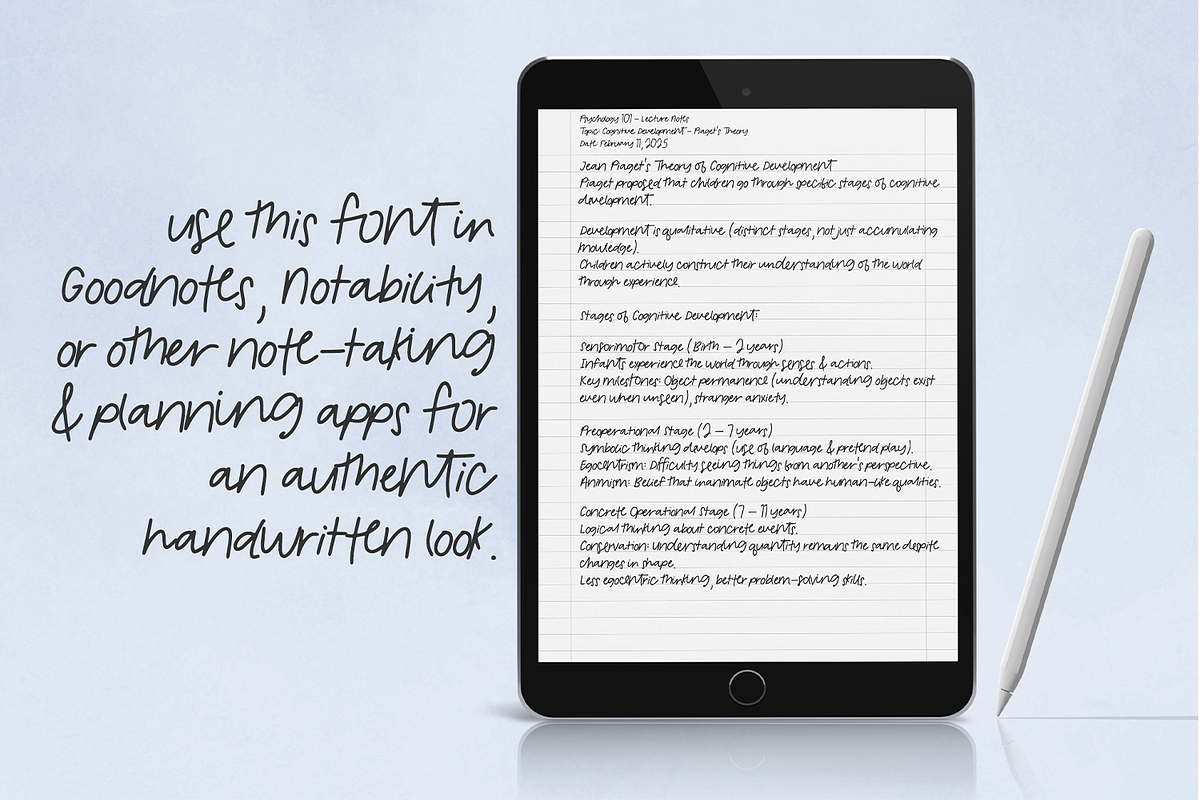 Graceful Willow Script, a Handwritten Font by Beck McCormick (Photo 7 of 10)