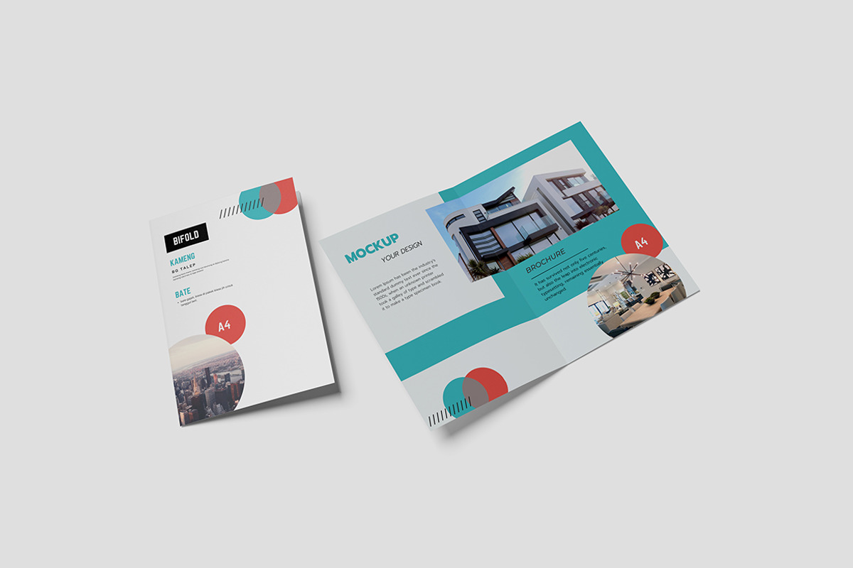 Brochure Mockup Brochure, a Books & Magazine Mockup by Pikachudesign (Photo 4 of 5)