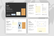 Brand Guidelines Template, a Presentation Template by PixelWink (Thumbnail 6 of 8)