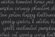 Lovely Haunting, Halloween Script, a Script Font by Designing Digitals (Thumbnail 6 of 9)