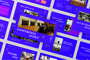 Conference Event Google Slides, a Presentation Template by Annora Studio (Thumbnail 5 of 5)