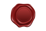 Wax Seal. Vector Set., an Object Graphic by Gomolach (Thumbnail 5 of 11)