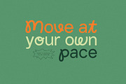 Norte, a Sans Serif Font by vuuuds (Thumbnail 12 of 13)