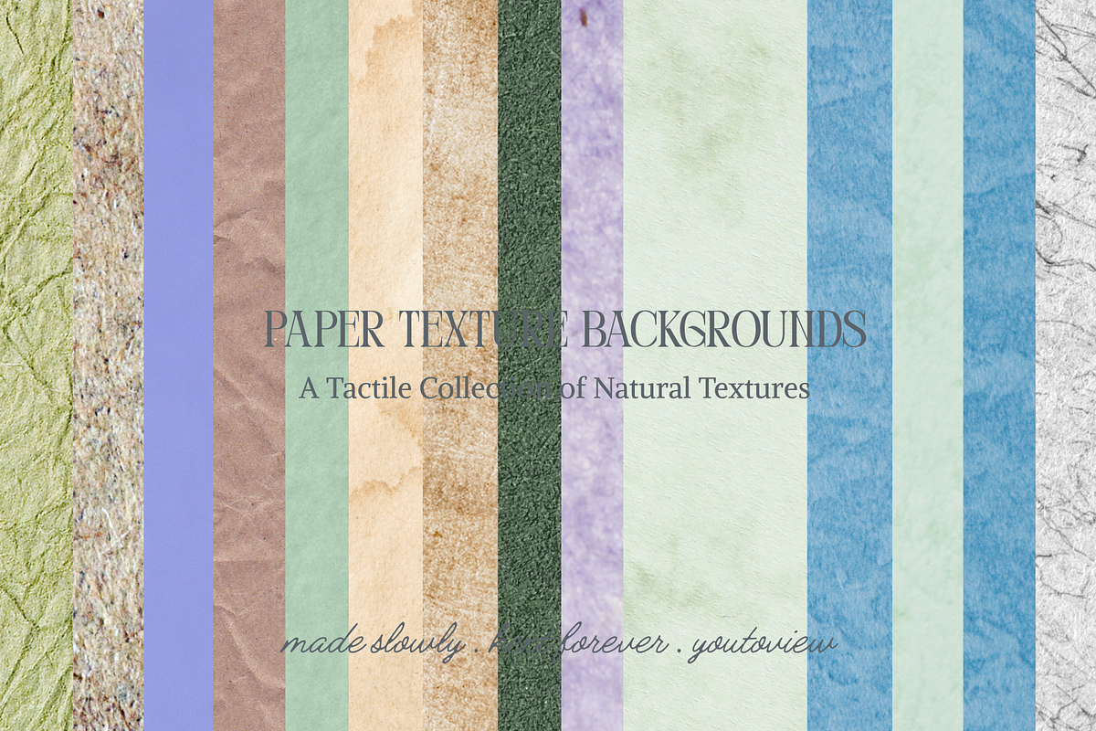 Paper Texture Backgrounds, a Background Graphic by youtoview (Photo 6 of 17)