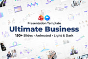 PowerPoint Presentation Template, a Presentation Template by Abert (Thumbnail 1 of 10)