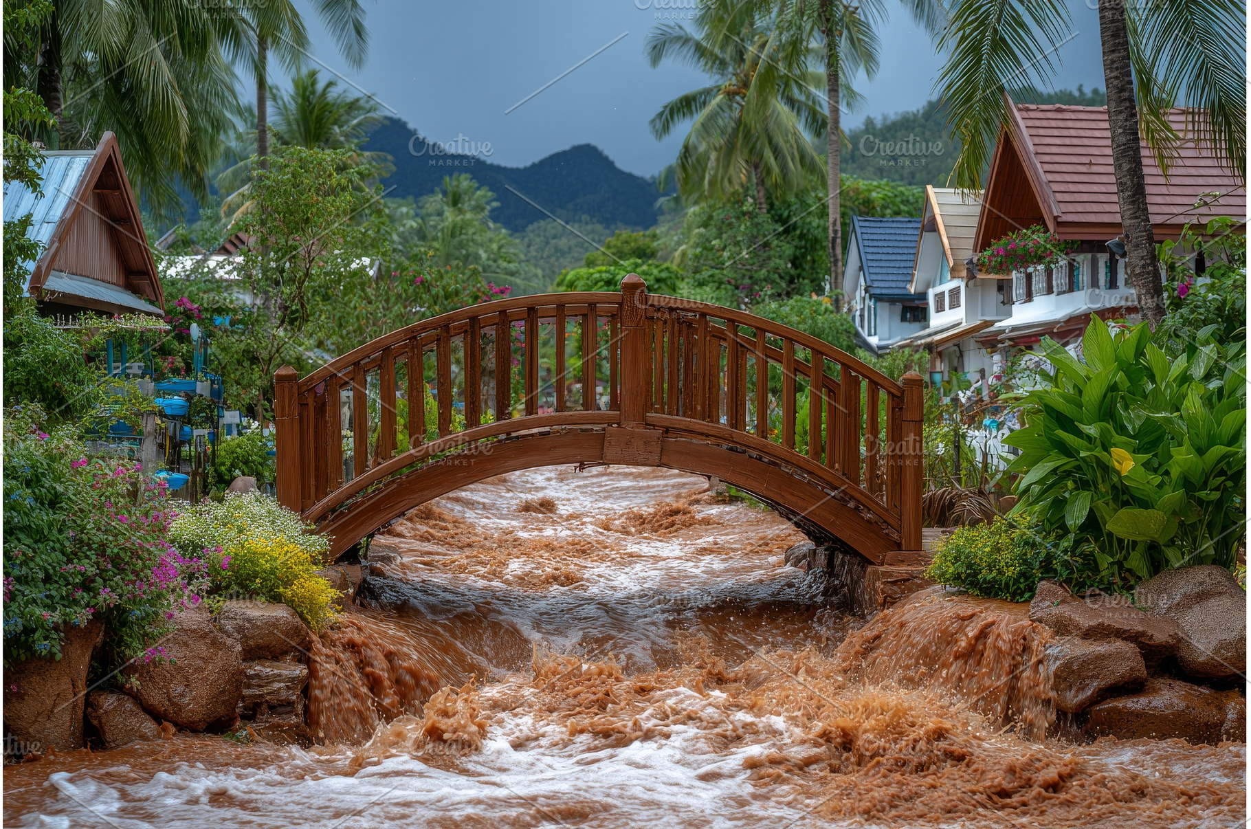 The rainy season is characterized by, a Nature Photo by ZinetroN