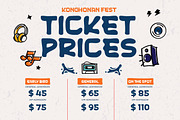Belank Qicha - Festival Display Font, a Handwritten Font by twinstd (Thumbnail 8 of 9)