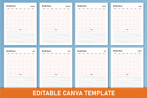 2024-25 Craft Business Planner Canva