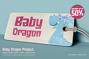 Jagged World – Mythical Cartoon Font, a Sans Serif Font by Pinisi ART (Thumbnail 2 of 10)