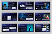 Digital Innovation Proposal PPT, a Presentation Template by Sixtemp (Thumbnail 2 of 3)