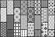 Traditional Asian Pattern brushes, a Brush Add-On by TheWhiteCatLab (Thumbnail 4 of 7)