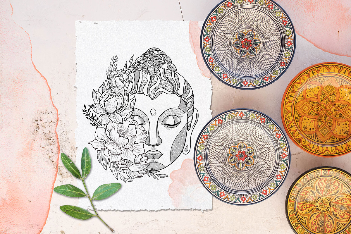 Wonder Bloom Graphic Set & Alphabet, a Decorative Illustration by CallMeStasia (Photo 6 of 10)