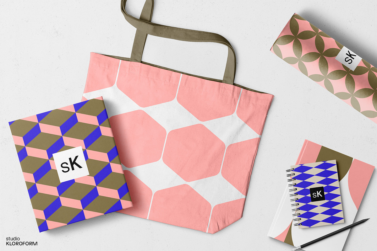 Geometric Fun 1, a Pattern Graphic by kloroform (Photo 17 of 21)