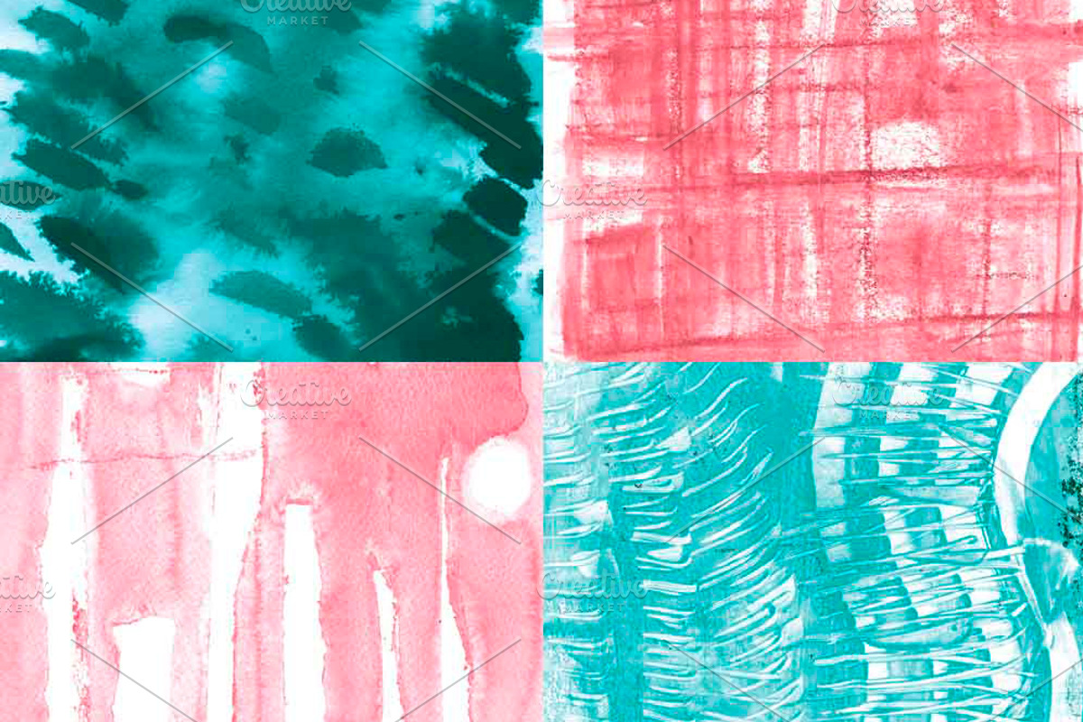 Hand Painted Lines, a Pattern Graphic by Liz Plummer (Photo 2 of 5)