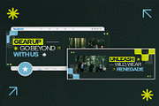 Renegade Deviation - Facebook Cover, a Social Media Template by StreaksideStd (Thumbnail 2 of 3)