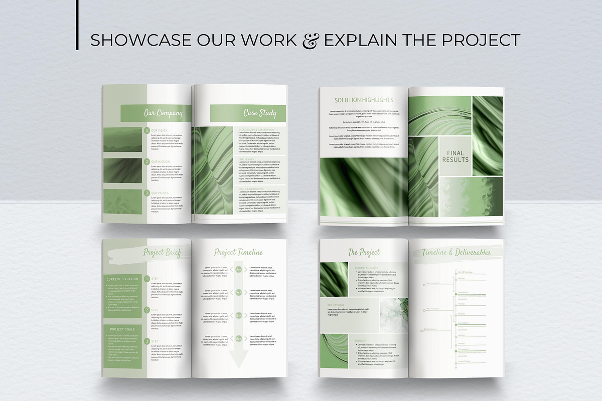 Business Proposal Canva Template, a Magazine Template by B2 Studio (Photo 4 of 11)