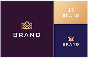 Letter W Crown Luxury Logo, a Branding & Logo Template by ika trisiana