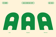CS Bard – Bold Display Font, a Sans Serif Font by Craft Supply Co. (Thumbnail 2 of 8)