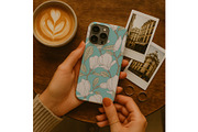 iPhone Tough Phone Case Mockup, an iPhone Mockup by UrbanMockupsStore (Thumbnail 3 of 5)