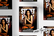 Street Party Flyer PSD Template, a Flyer Template by studioflyers.com (Thumbnail 1 of 3)
