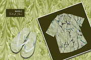 Turkish Ebru - Marble, a Texture Graphic by Suna Kosem (Thumbnail 8 of 25)