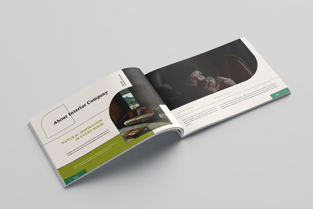 Interior Brochure Vol.32, a Brochure Template by Bewalrus Studio (Photo 7 of 11)