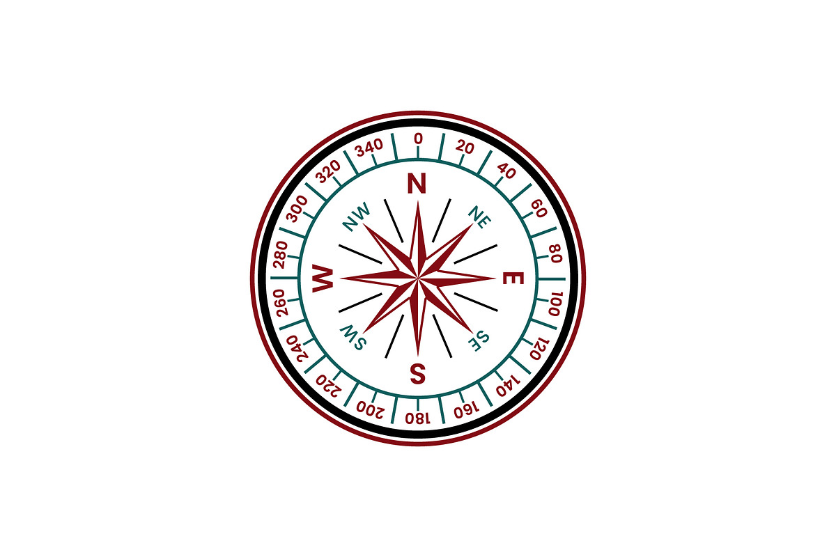 Compass Illustration, a Sport Illustration by Atlantis X Nurman Arbai (Photo 3 of 3)
