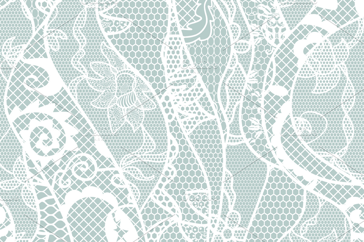 Lacy vector seamless patterns, a Pattern Graphic by tamara.comotomka (Photo 4 of 6)