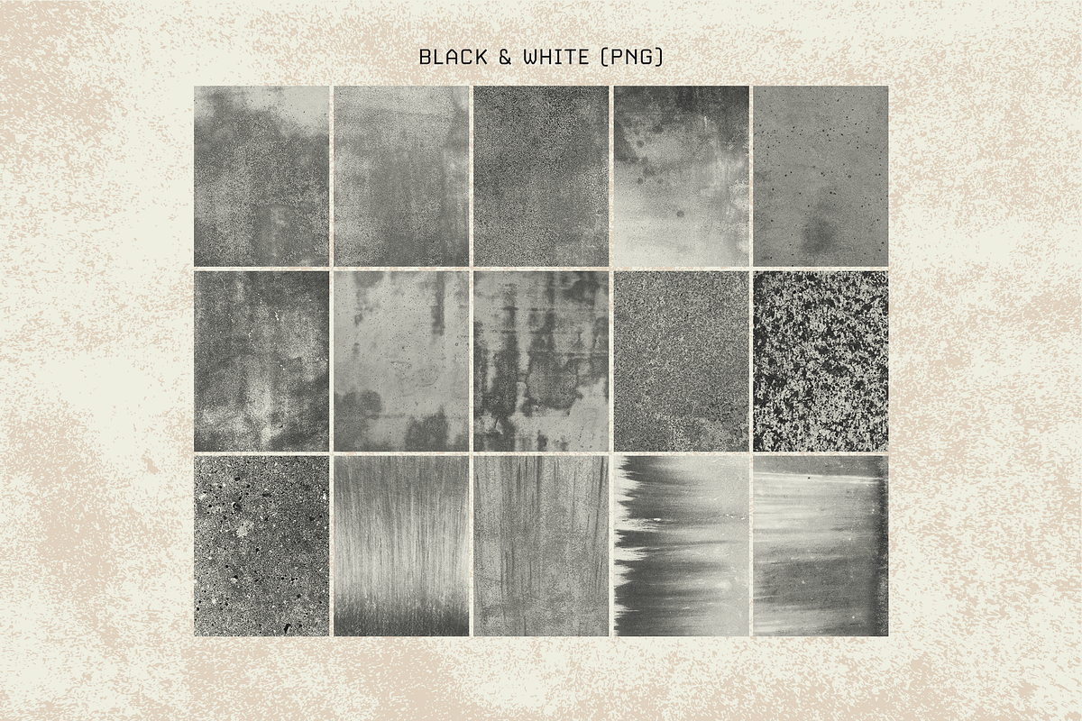 Concrete Textures, a Texture Graphic by Clint English (Photo 5 of 7)