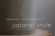Japandi Font - Sans Serif, a Sans Serif Font by Vanem Studio (Thumbnail 5 of 8)