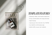 Showit Instagram Landing Page Templa, a Landing Page Template by Blush Created (Thumbnail 2 of 15)