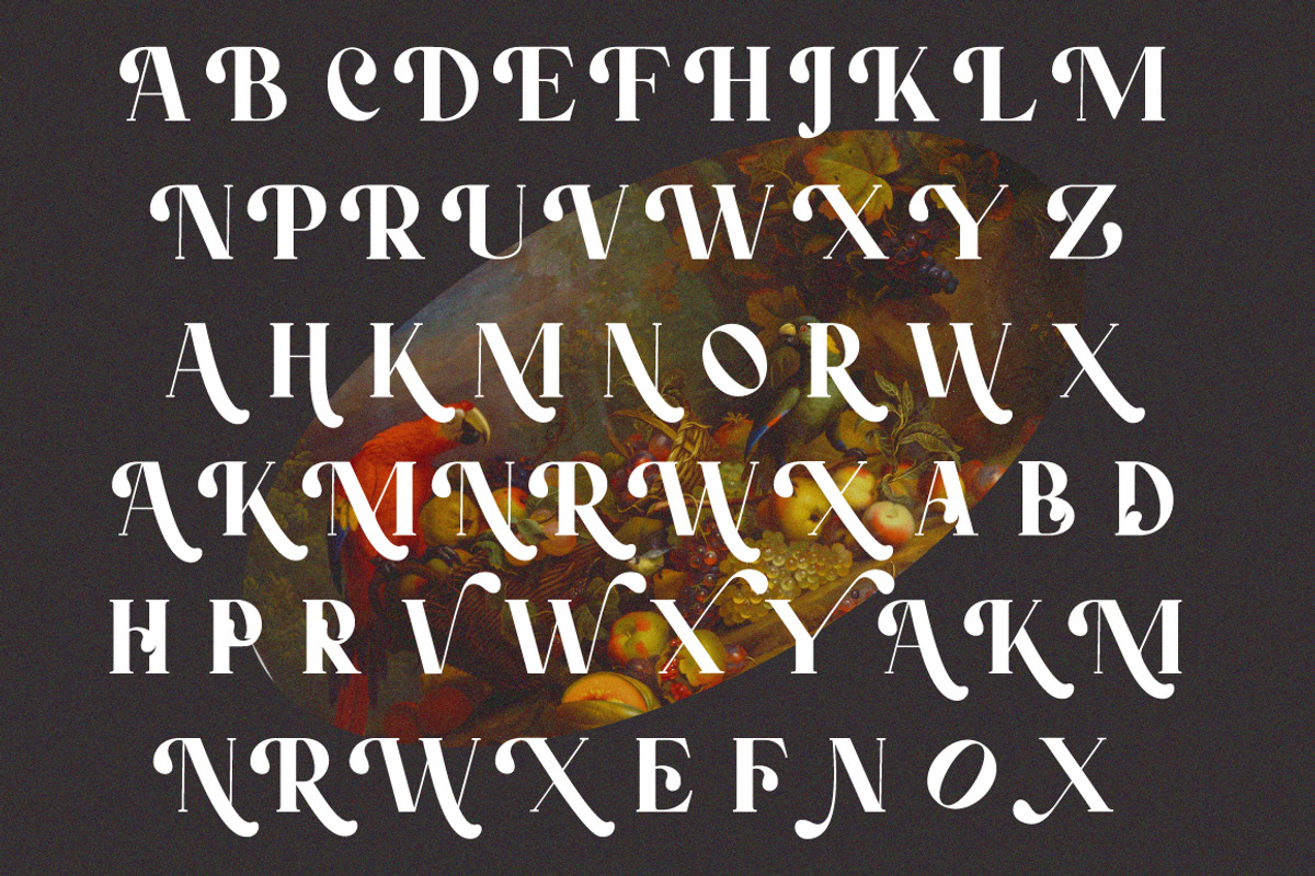 Mangifera Serif Eegant, a Serif Font by Cut Story (Photo 8 of 12)