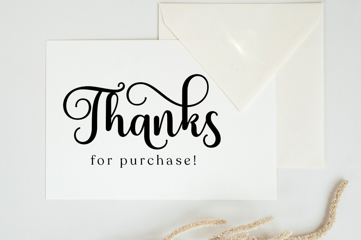 Fallery Script, a Script Font by Zane Studio (Photo 8 of 8)