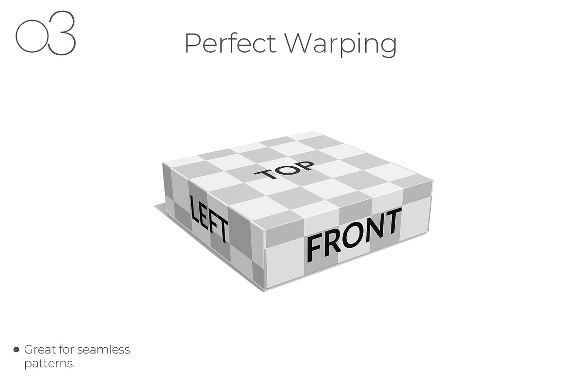 Square Box Packaging Mockup, a Packaging Mockup by Sheikhadesign (Photo 4 of 10)
