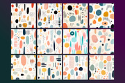 Boho Pastel Seamless Pattern, a Pattern Graphic by Forhadx5 (Thumbnail 10 of 12)