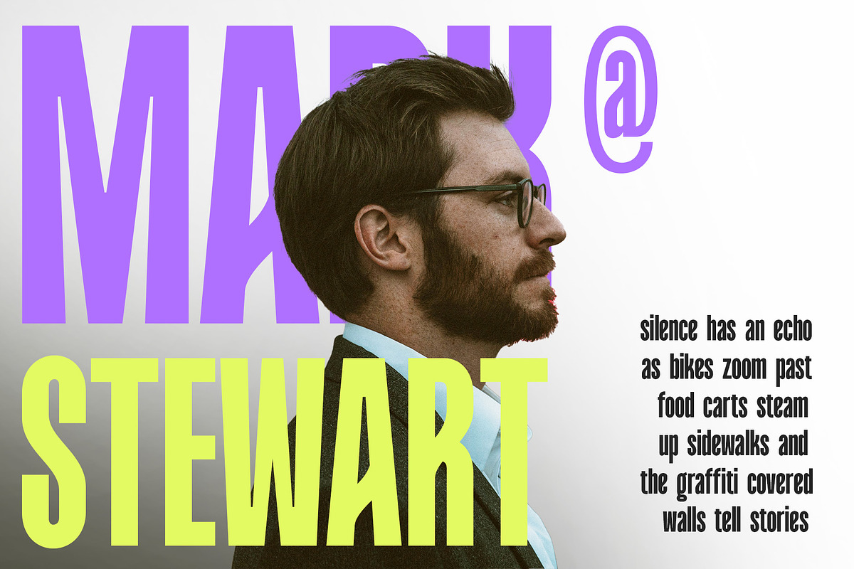CS Brigham – Bold Font, a Sans Serif Font by Craft Supply Co. (Photo 6 of 8)