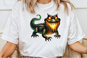 Scary Animals Sublimation PNG, an Illustration by Pixels.Craft (Thumbnail 6 of 7)