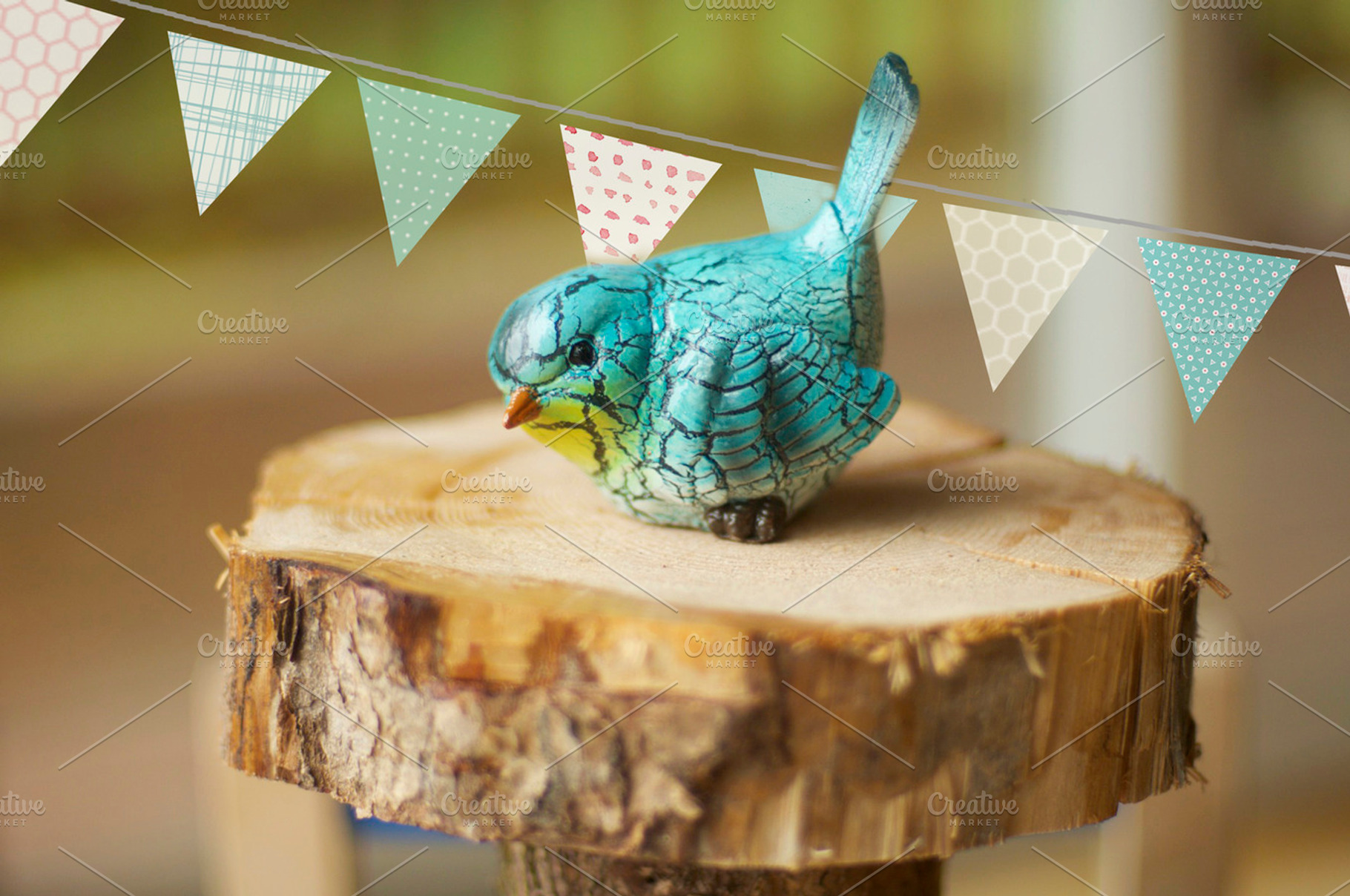 Cute Bird Stock Photo